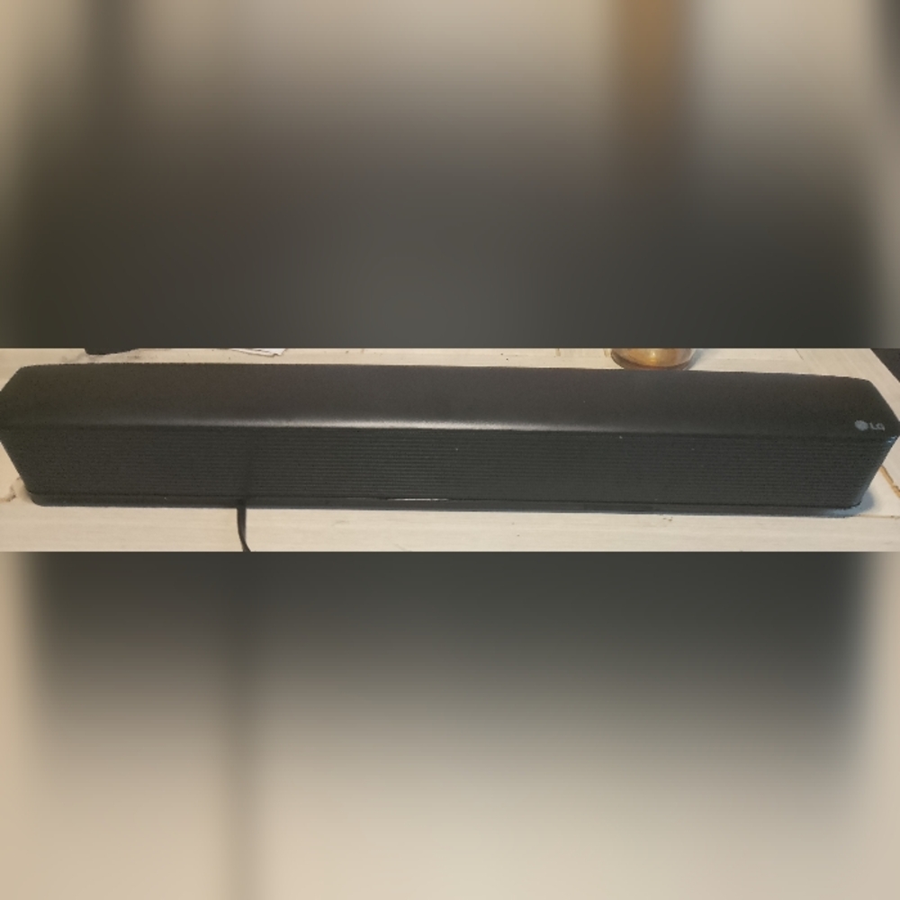 LG Black Portable Speaker